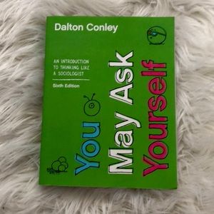 College SOC Book: You May Ask Yourself